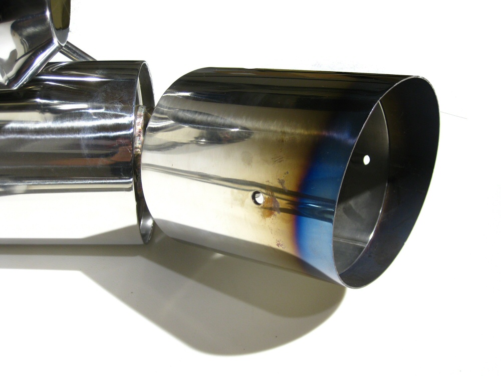 NISSAN 350Z/G35/V35 HKS LOOK DUAL TIP CATBACK EXHAUST SYSTEM - 2
