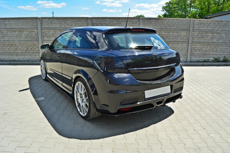 REAR DIFFUSER OPEL ASTRA H (FOR OPC / VXR) - 2