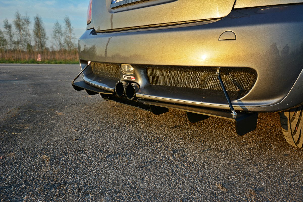 Rear Diffuser Mini R53 Cooper S JCW (2003-2006) - 4