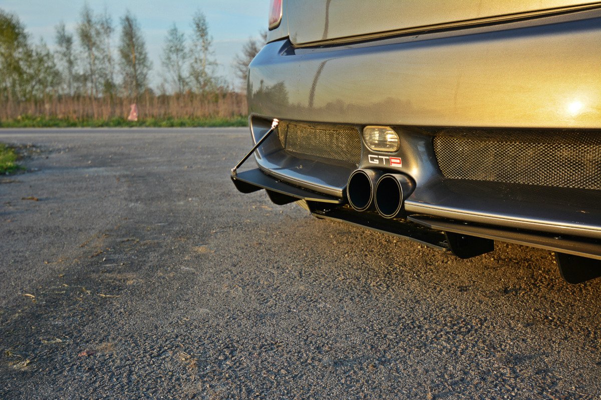 Rear Diffuser Mini R53 Cooper S JCW (2003-2006) - 2