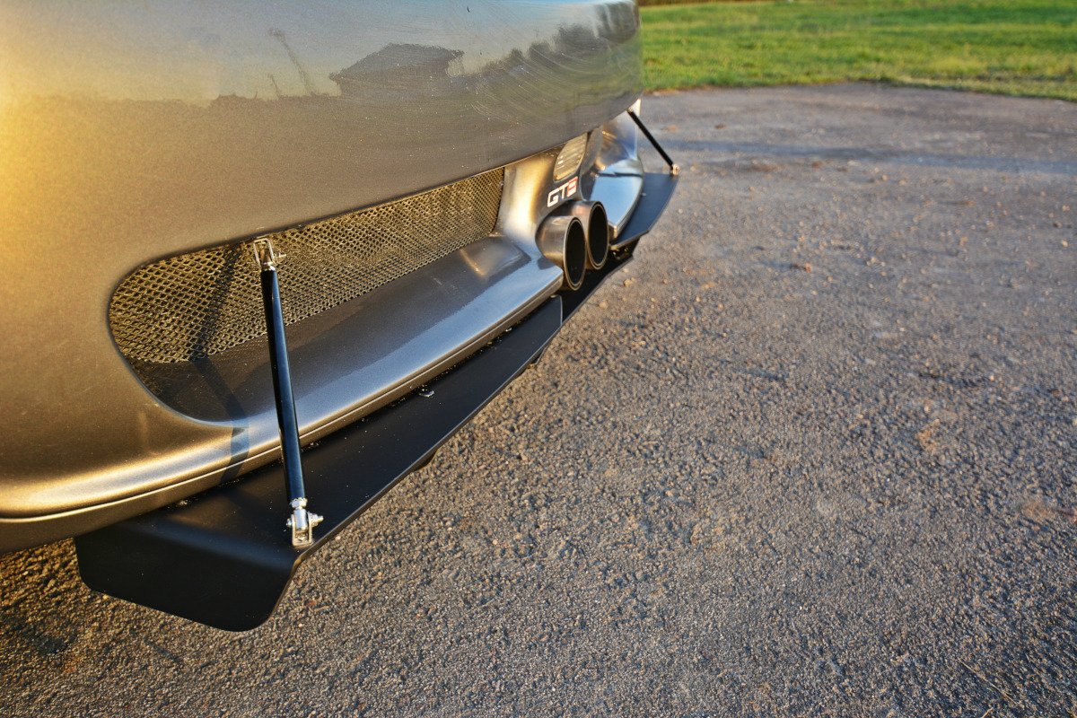Rear Diffuser Mini R53 Cooper S JCW (2003-2006) - 3