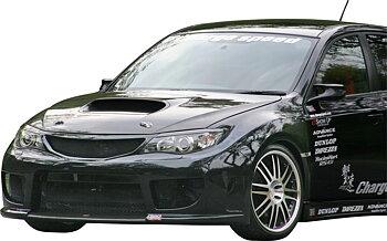 IMPREZA WRX STI 08+ CHARGESPEED FRONT BUMPER TYPE-1 + GRILL