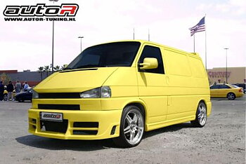 VOLKSWAGEN T4 90-03 FRONTBUMPER TRUCK  [AUTOR]
