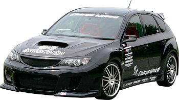 IMPREZA WRX STI 08+ CHARGESPEED FRONT BUMPER TYPE-2 + GRILL