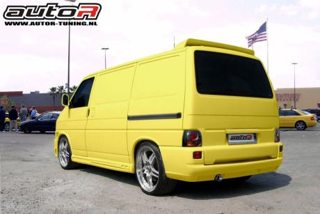 VOLKSWAGEN T4 90-03 REARBUMPER TRUCK  [AUTOR]