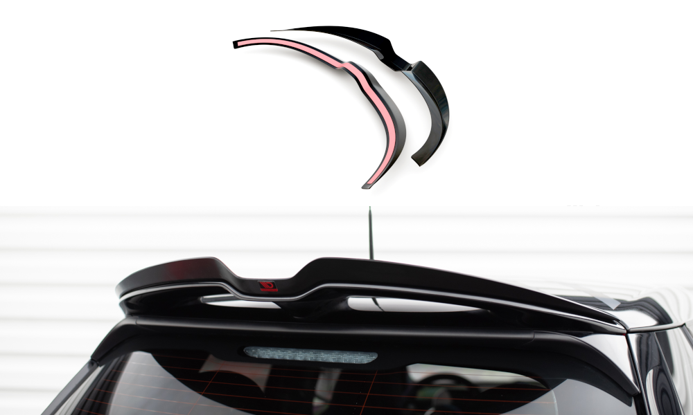 Spoiler CAP Mini Cooper S John Cooper Works F55 Facelift