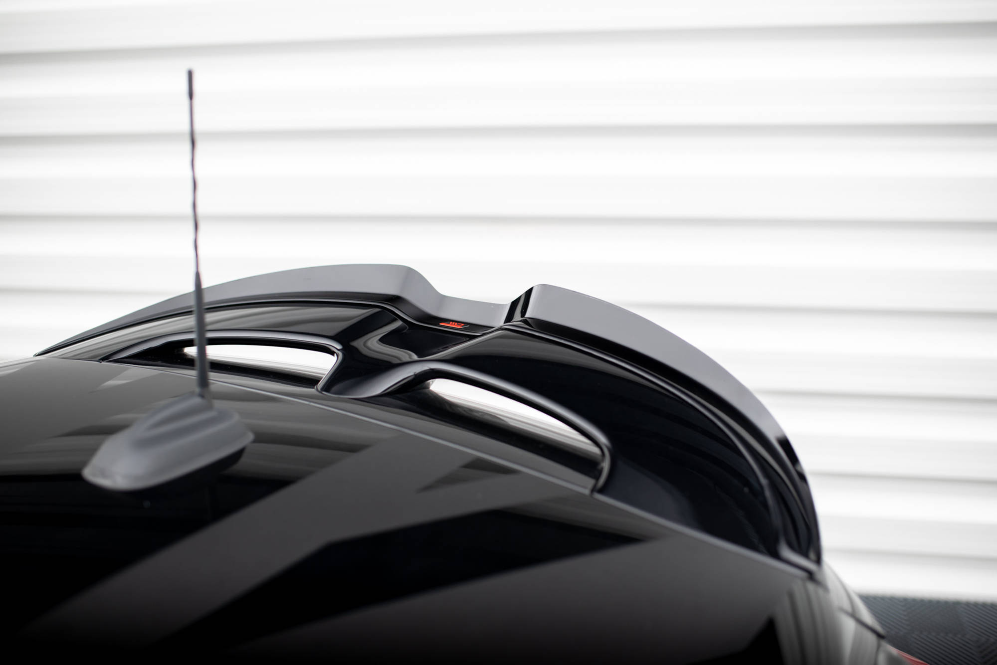 Spoiler CAP Mini Cooper S John Cooper Works F55 Facelift - 4