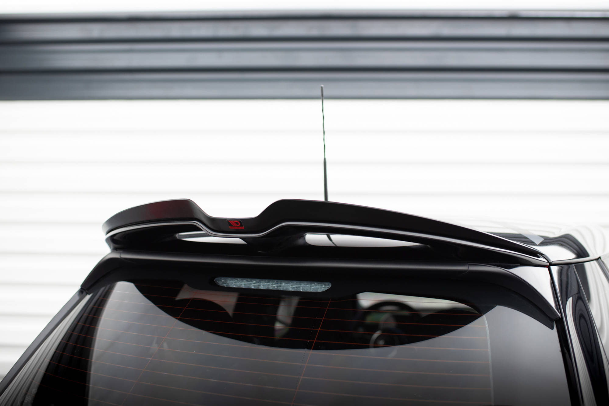 Spoiler CAP Mini Cooper S John Cooper Works F55 Facelift - 3