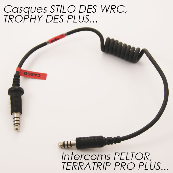 STILO HELMET TO PELTOR INTERCOM ADAPTATOR