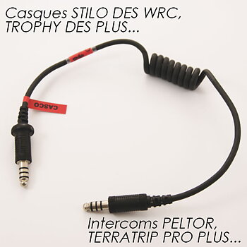 STILO HELMET TO PELTOR INTERCOM ADAPTATOR