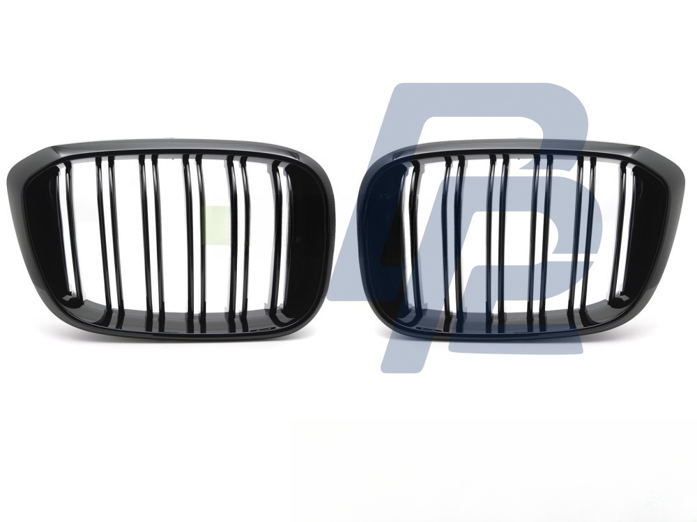 Grille Sport Gloss Black Double-Slat for BMW X3 G01 2017–2021 / X4 G02 2018–2021 - 3