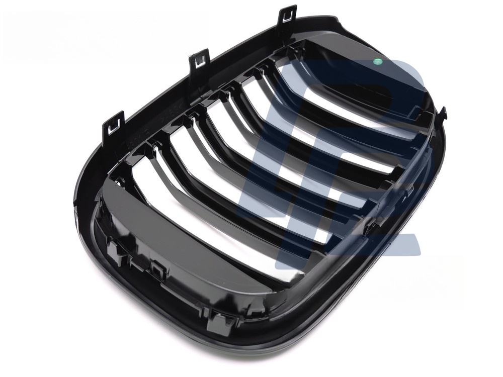Grille Sport Gloss Black Double-Slat for BMW X3 G01 2017–2021 / X4 G02 2018–2021 - 5