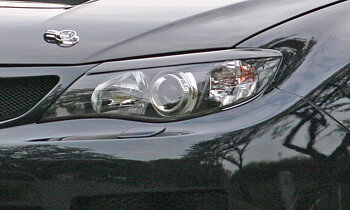 IMPREZA WRX STI 08+ CHARGESPEED HEADLIGHT EYEBROWS