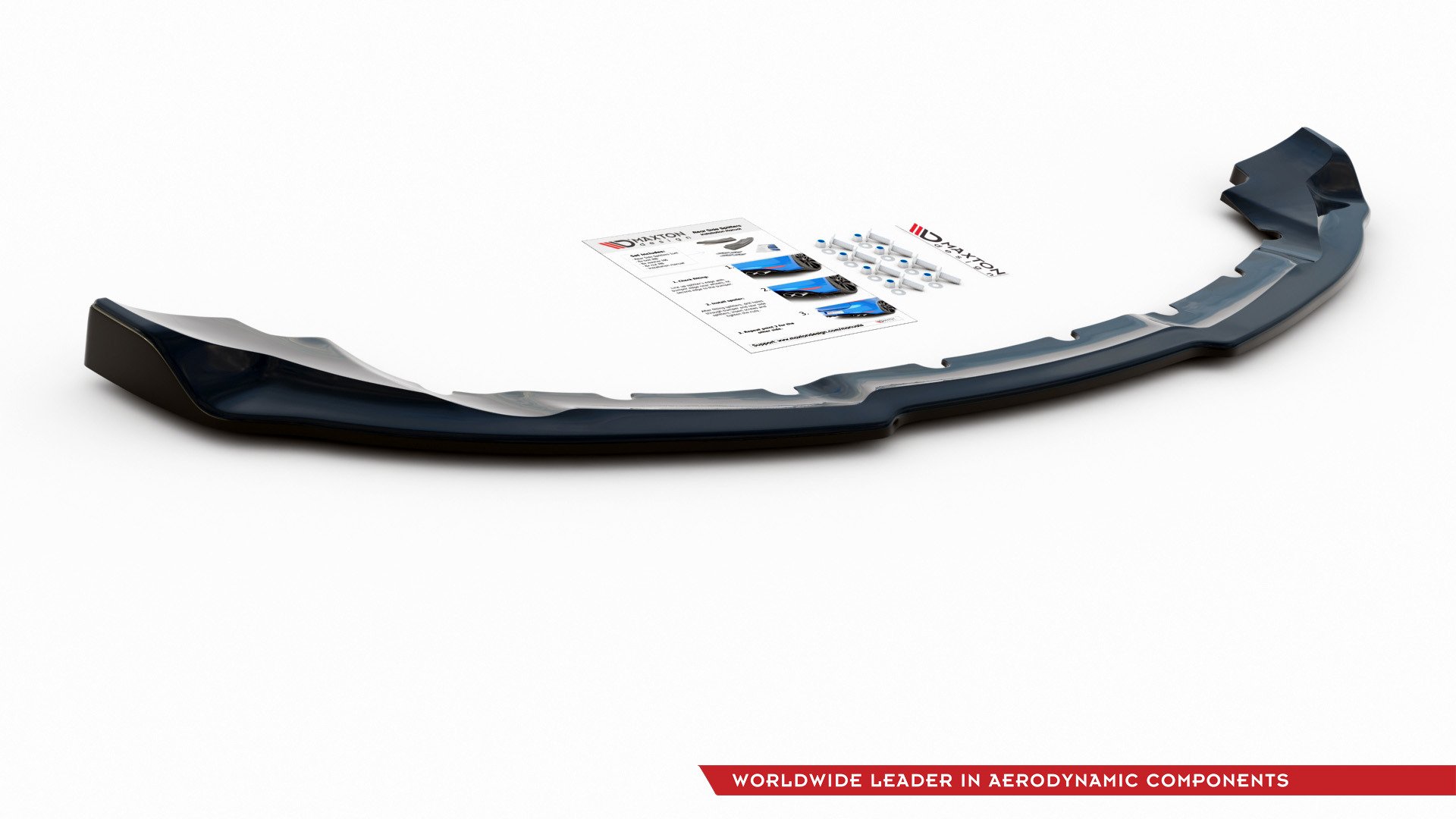 Central Rear Splitter Mini Countryman JCW MK1 (2012-2016) - 6