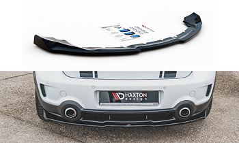 Central Rear Splitter Mini Countryman JCW MK1 (2012-2016)