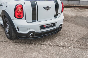 Central Rear Splitter Mini Countryman JCW MK1 (2012-2016)