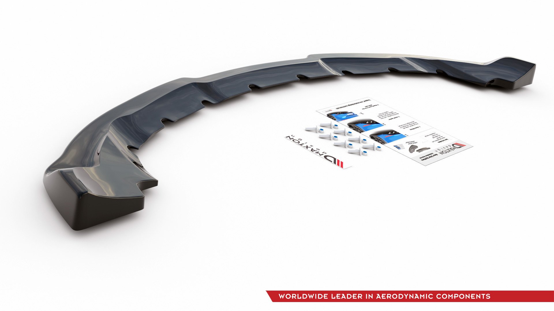 Central Rear Splitter Mini Countryman JCW MK1 (2012-2016) - 7