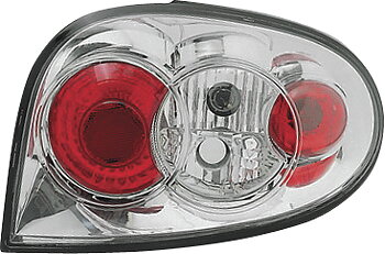 RENAULT MEGANE COUPE/CABRIO 99-02 TAILLIGHTS SET CLEAR