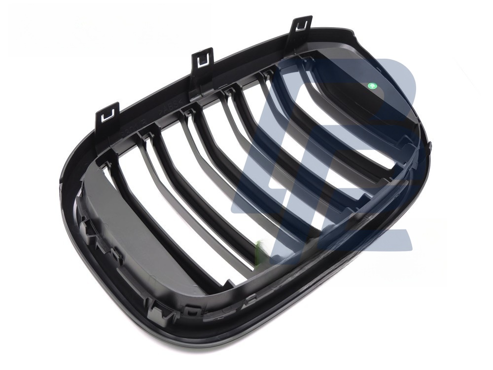 Grille Sport Matt Black Double-Slat for BMW X3 G01 2017–2021 / X4 G02 2018–2021 - 5