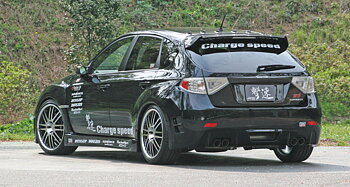 IMPREZA WRX STI 08+ CHARGESPEED REAR BUMPER TYPE-1