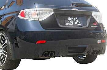 IMPREZA WRX STI 08+ CHARGESPEED REAR BUMPER TYPE-1