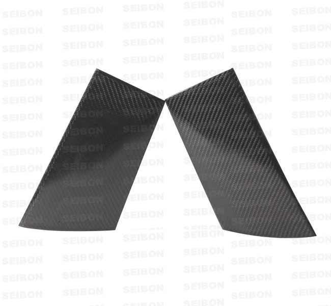 NISSAN 370Z 09+ SEIBON CARBON B-STOLPE SKYDD - 2