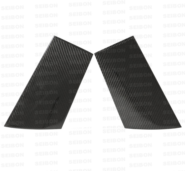 NISSAN 370Z 09+ SEIBON CARBON B-STOLPE SKYDD
