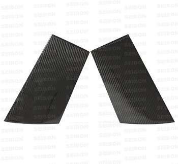 NISSAN 370Z 09+ SEIBON CARBON B-PILLAR COVERS (SET)