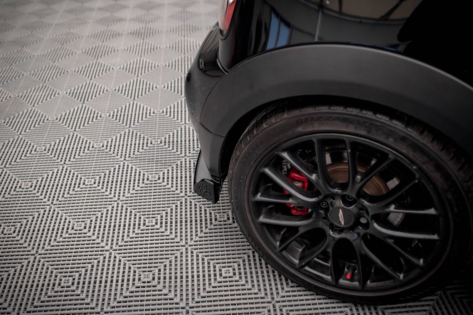 Rear Side Splitters V.3 Mini Cooper John Cooper Works R56 - 4