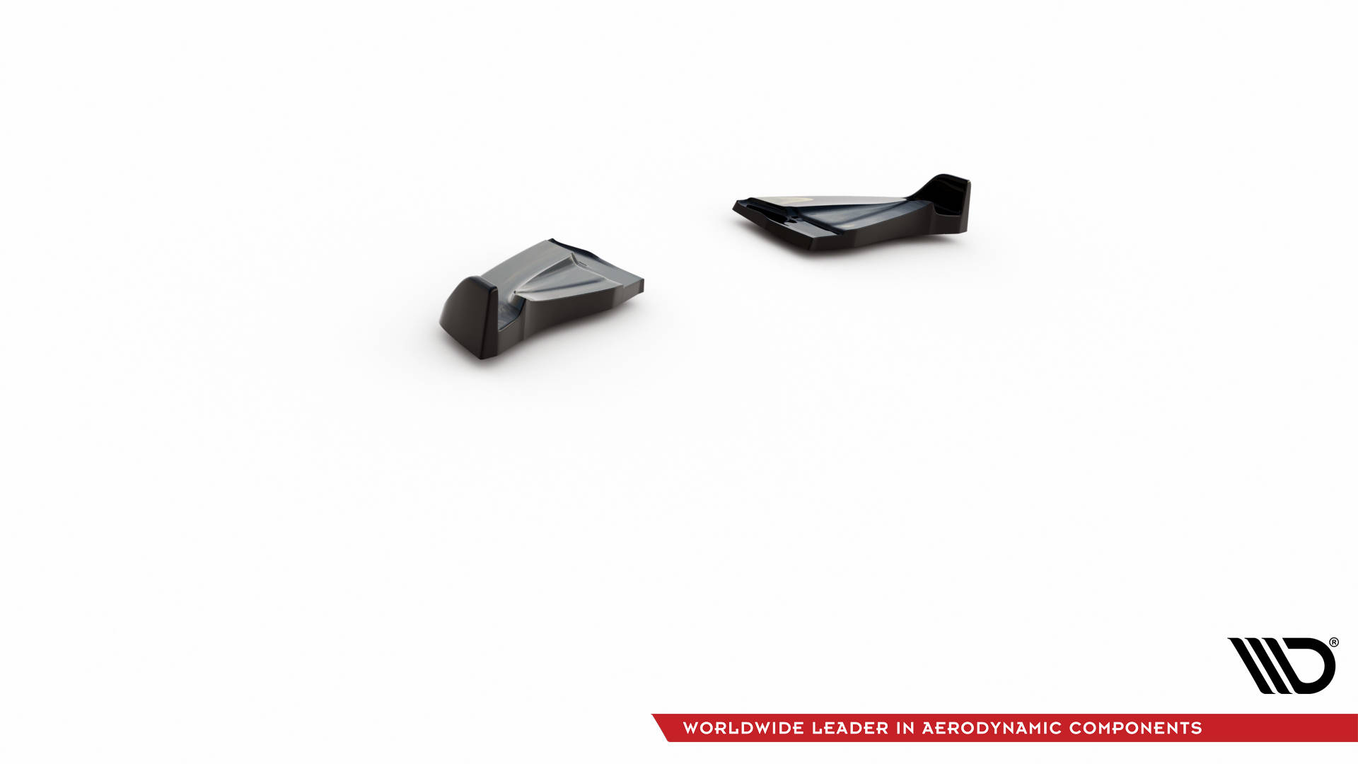 Rear Side Splitters V.3 Mini Cooper John Cooper Works R56 - 6