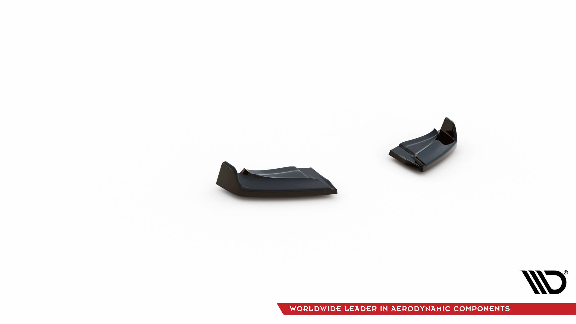 Rear Side Splitters V.3 Mini Cooper John Cooper Works R56 - 5