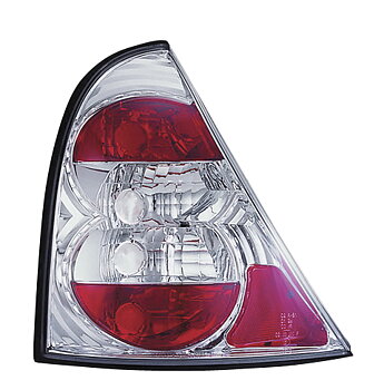 RENAULT CLIO II 98-01 TAILLIGHTS SET CLEAR