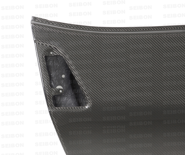 NISSAN 370Z 09+ SEIBON CARBON DOORS (SET) - 2