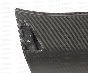 NISSAN 370Z 09+ SEIBON CARBON DOORS (SET)