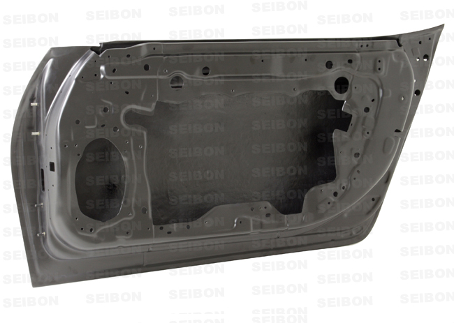 NISSAN 370Z 09+ SEIBON CARBON DOORS (SET) - 3