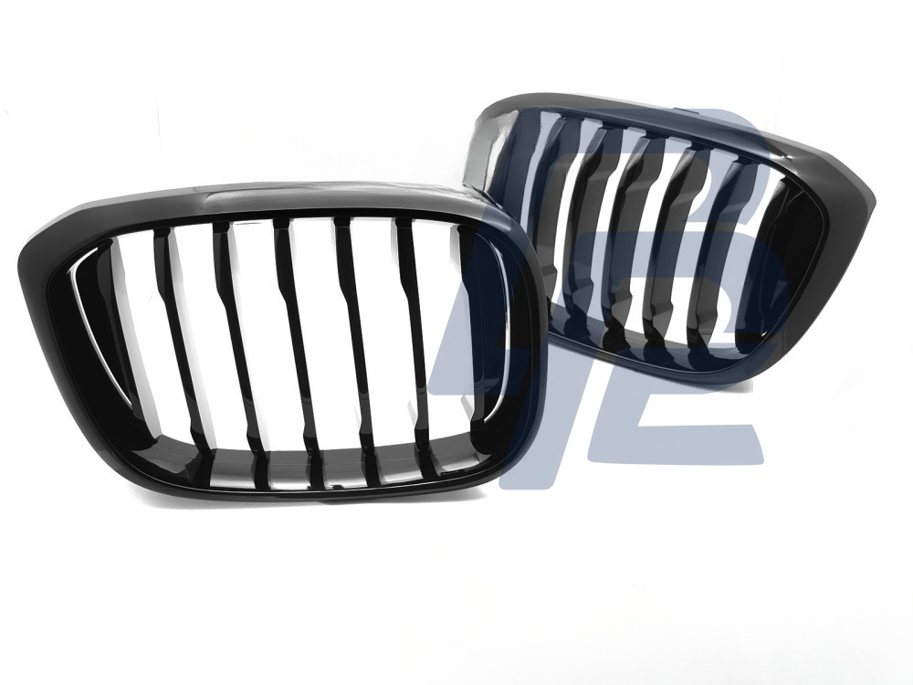 Grille Gloss Black for BMW X3 G01 2017–2021 / X4 G02 2018–2021 - 2