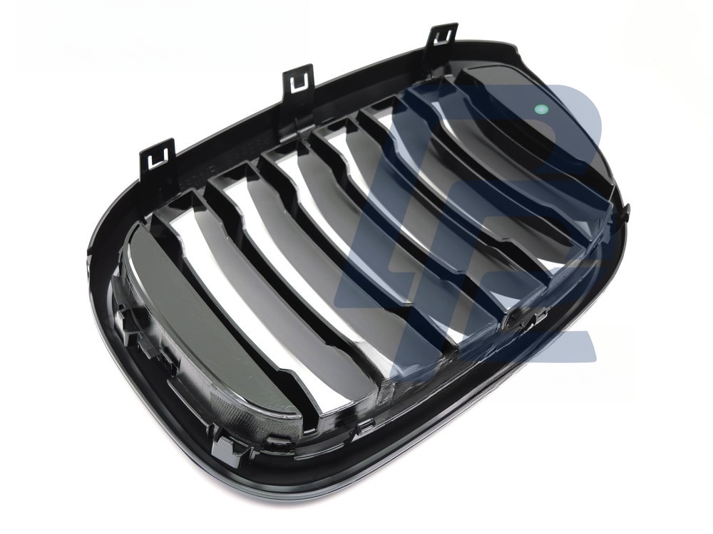 Grille Gloss Black for BMW X3 G01 2017–2021 / X4 G02 2018–2021 - 5