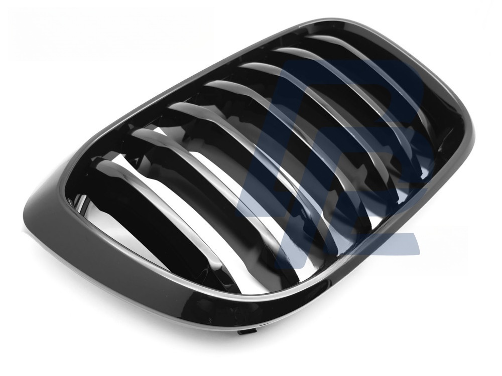 Grille Gloss Black for BMW X3 G01 2017–2021 / X4 G02 2018–2021 - 4