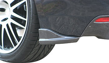 IMPREZA WRX STI 08+ CHARGESPEED REAR BUMPERLIP BOTTOMLINE