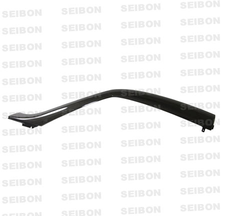 NISSAN 370Z 09+ SEIBON CARBON FIBER WINDOW PILLAR BARS (SET)