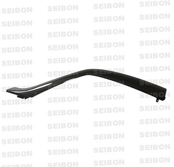 NISSAN 370Z 09+ SEIBON CARBON FIBER WINDOW PILLAR BARS (SET)