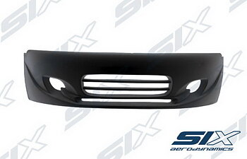 PEUGEOT 206 SIX-AERODYNAMICS S2K FRONT BUMPER