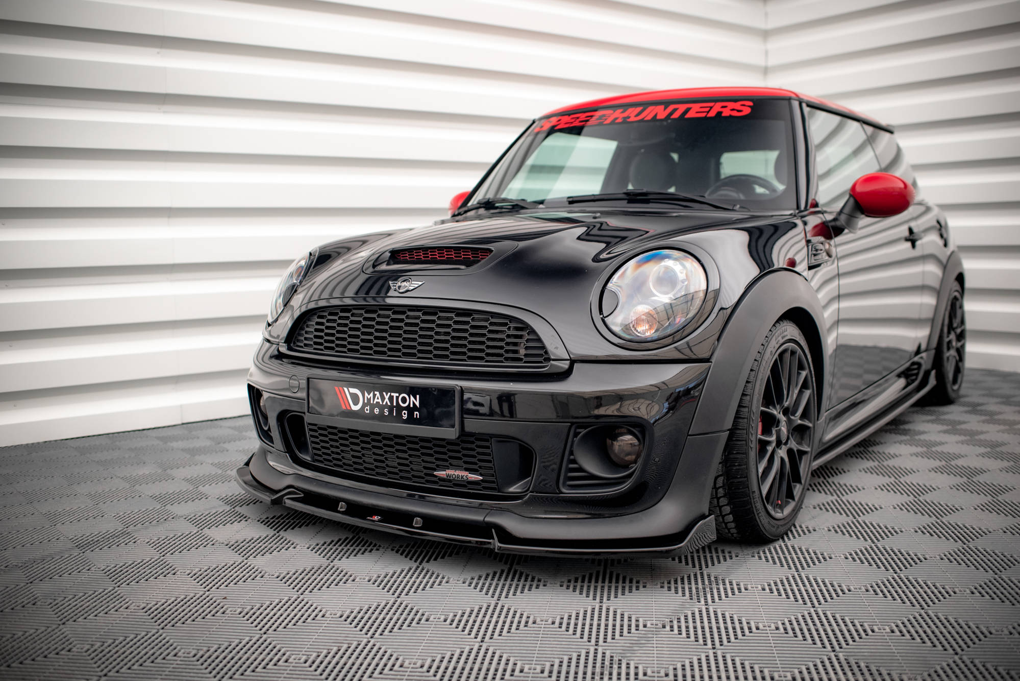 Front Splitter V.3 Mini Cooper John Cooper Works R56 - 4