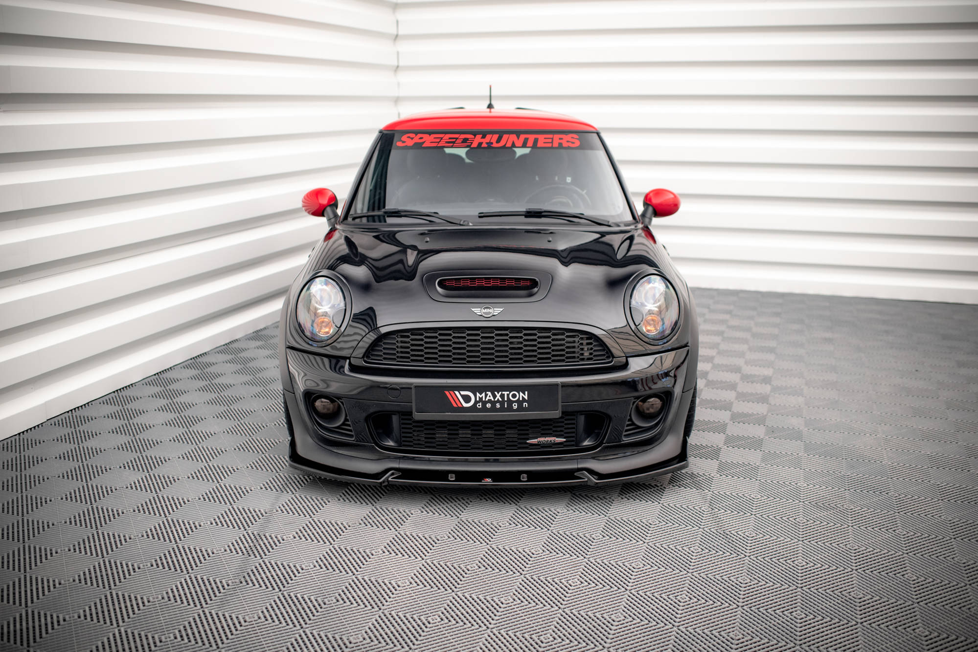 Front Splitter V.3 Mini Cooper John Cooper Works R56 - 2