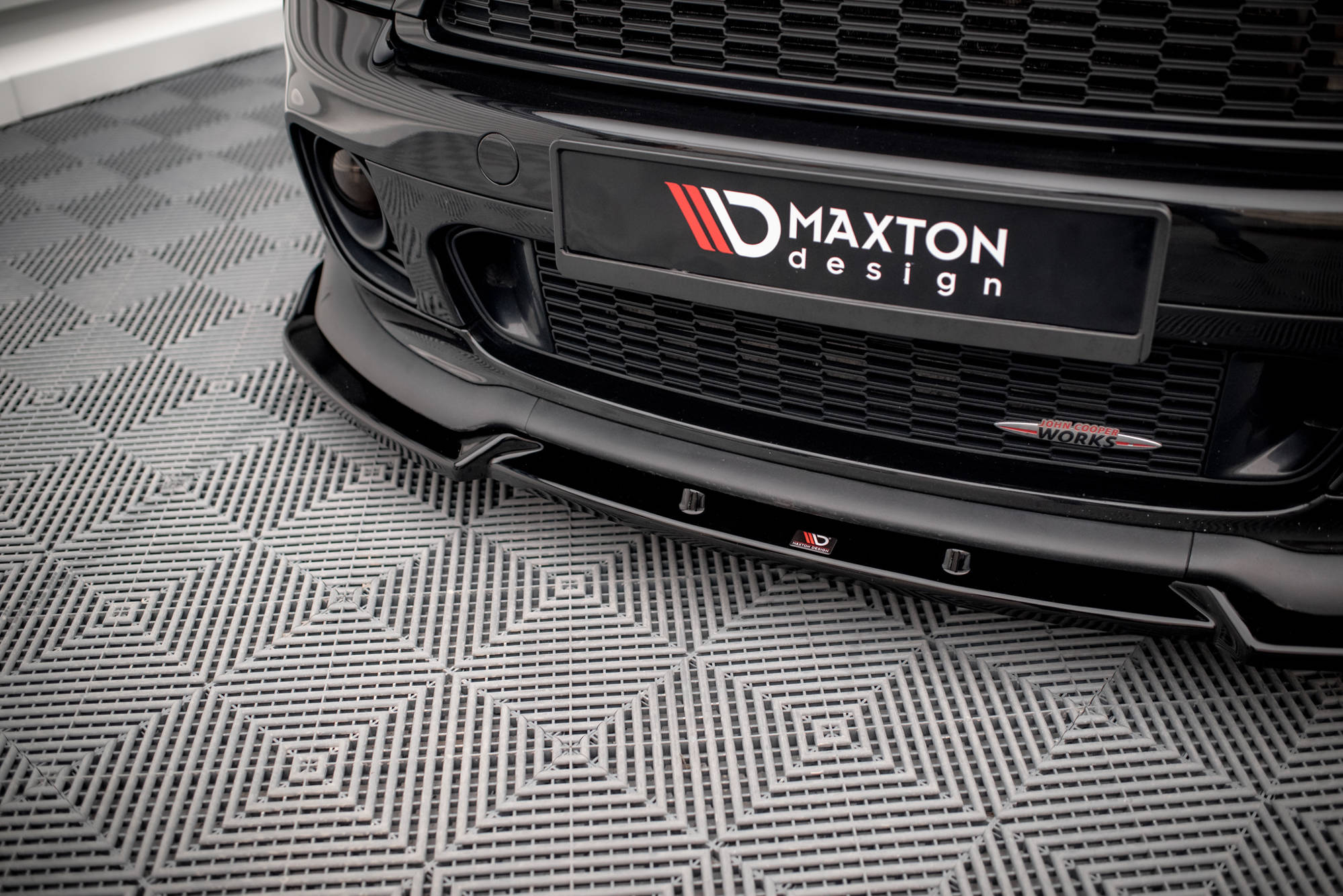Front Splitter V.3 Mini Cooper John Cooper Works R56 - 3