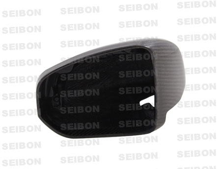 NISSAN 370Z 09+ SEIBON CARBON MIRROR COVERS (SET) - 2