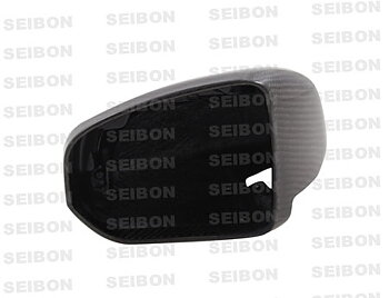 NISSAN 370Z 09+ SEIBON CARBON MIRROR COVERS (SET)