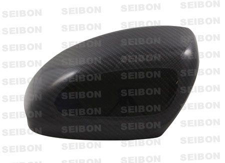 NISSAN 370Z 09+ SEIBON CARBON MIRROR COVERS (SET) - 3