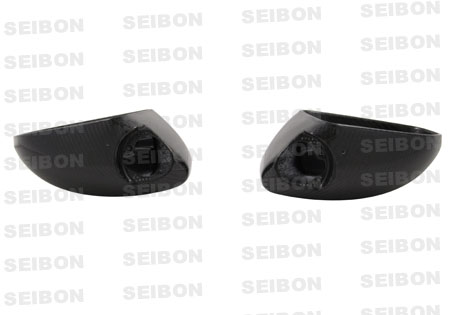 NISSAN 370Z 09+ SEIBON CARBON MIRROR COVERS (SET)