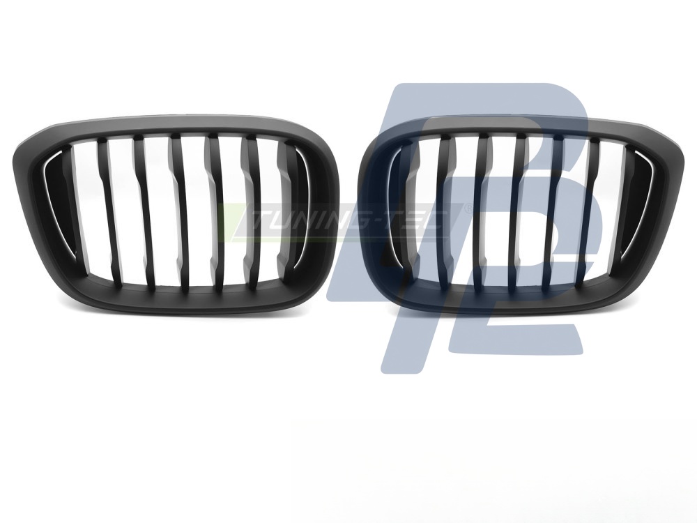 Grille Matt Black for BMW X3 G01 2017–2021 / X4 G02 2018–2021 - 5